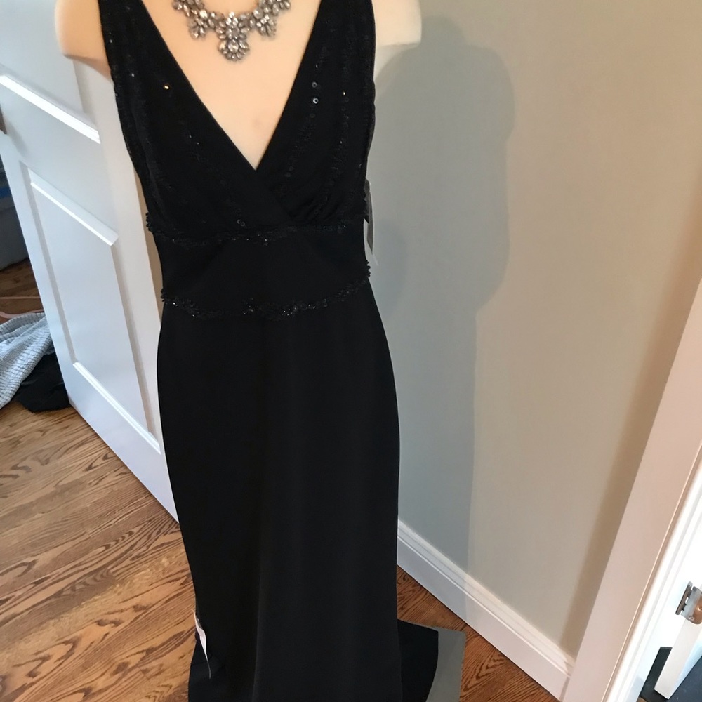 Gown Black